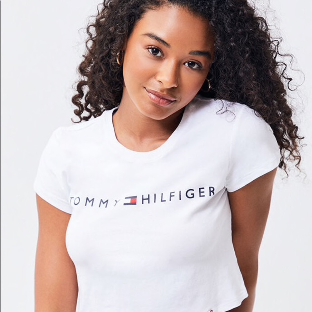 Tommy Hilfiger crop top from PacSun